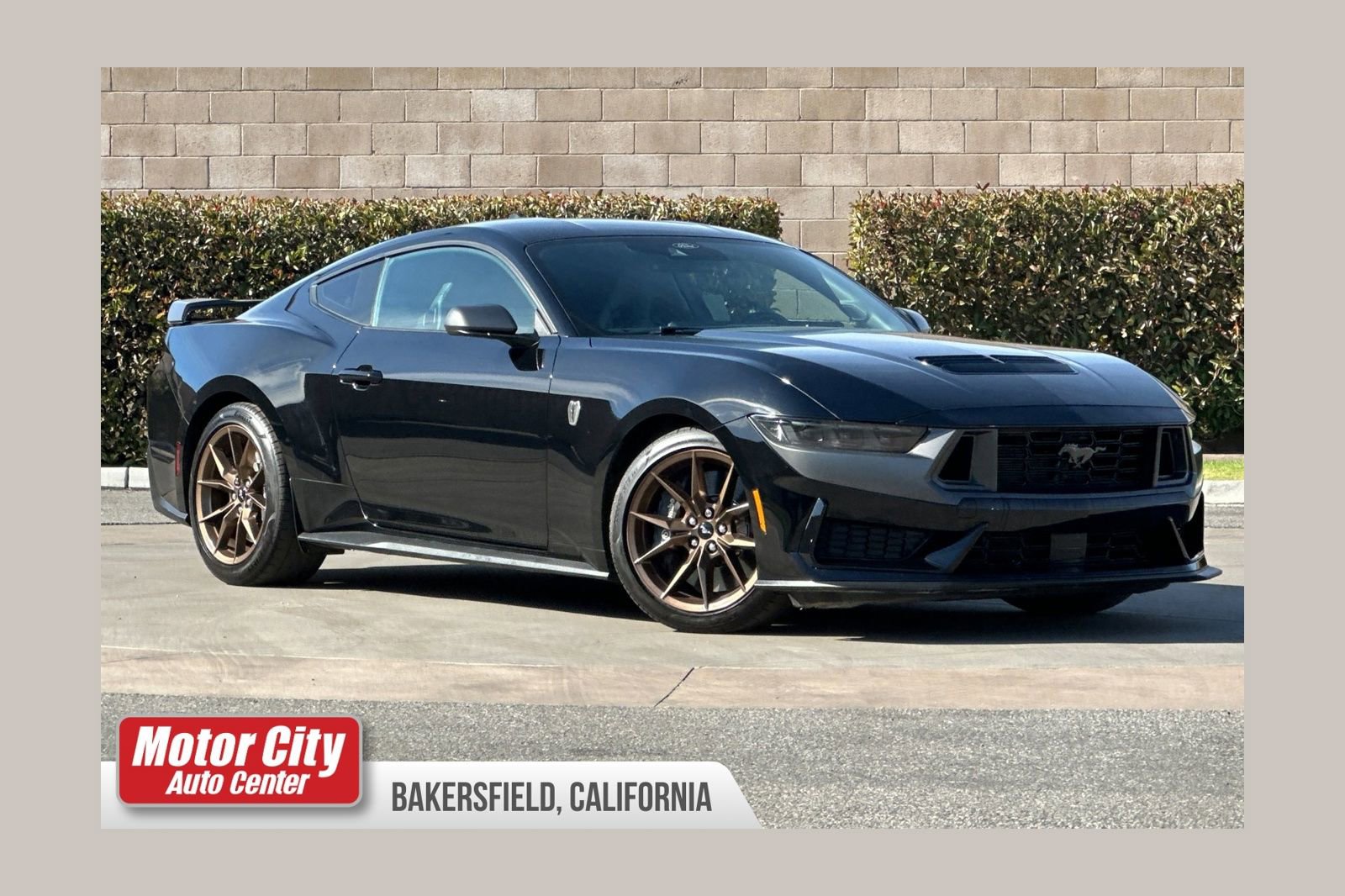 Used 2025 Ford Mustang Dark Horse