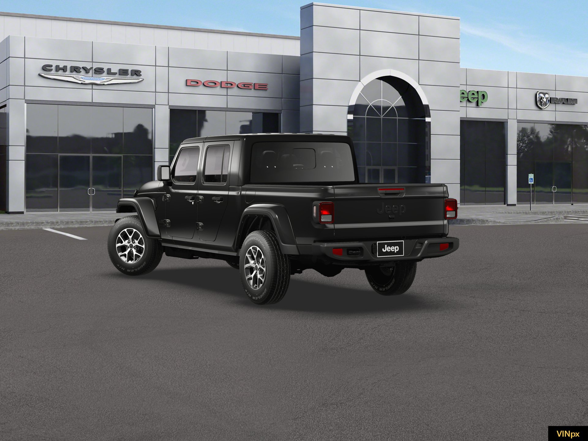 New 2026 Jeep Gladiator Sport AWD/4WD image 5