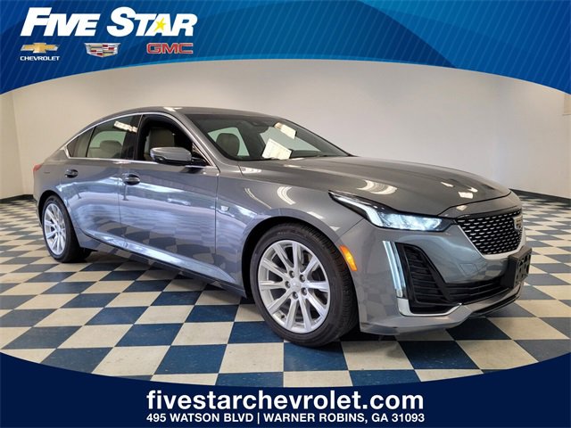 Used 2020 Cadillac CT5 Luxury w/ Sun And Sound Package image 1
