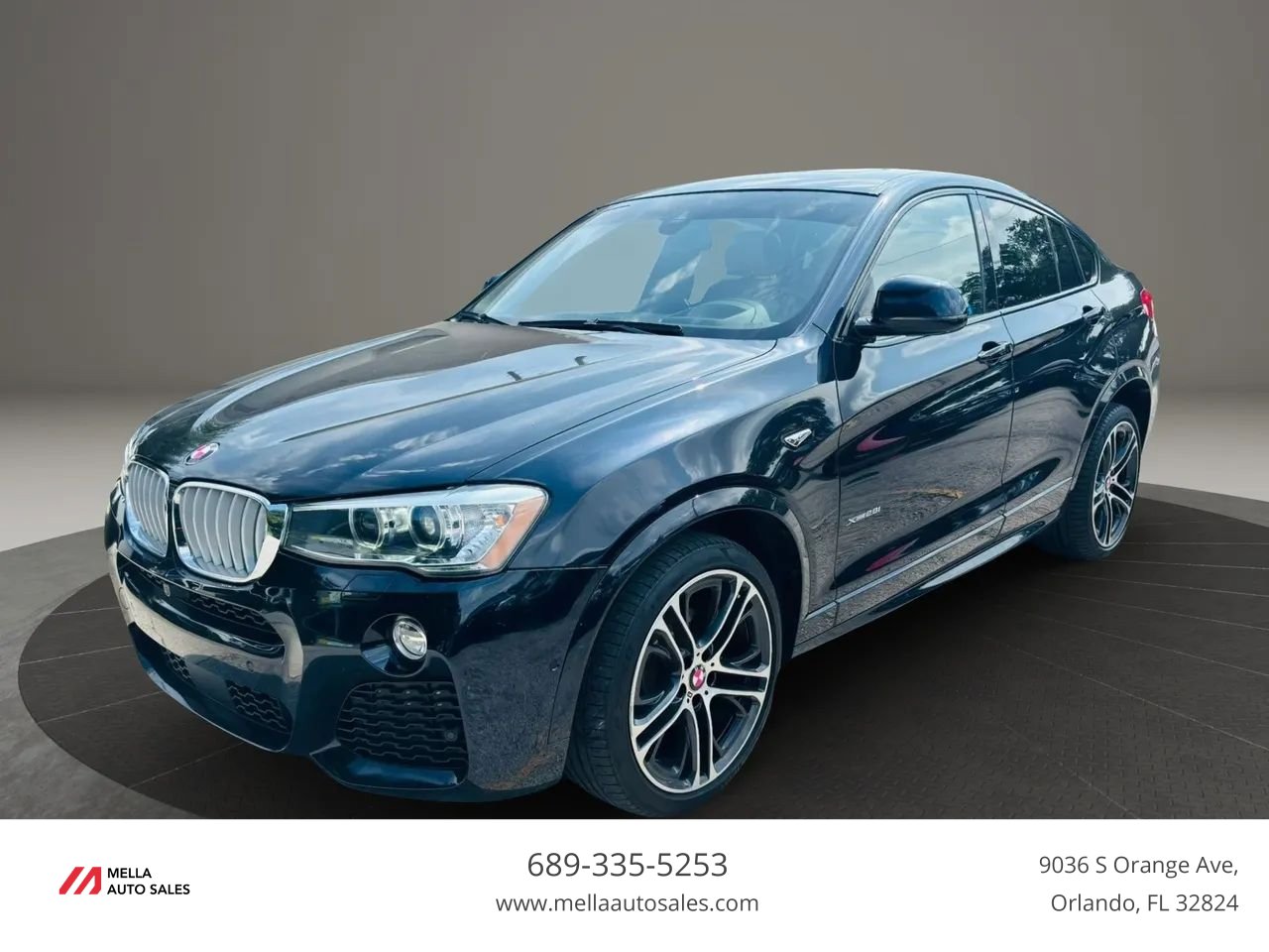 Used 2018 BMW X4 xDrive28i AWD/4WD image 1