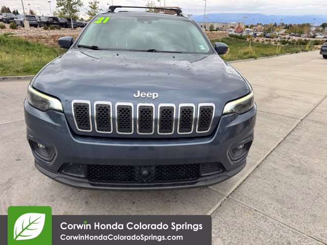 Used 2021 Jeep Cherokee Latitude Plus w/ Mopar Interior Package AWD/4WD image 2