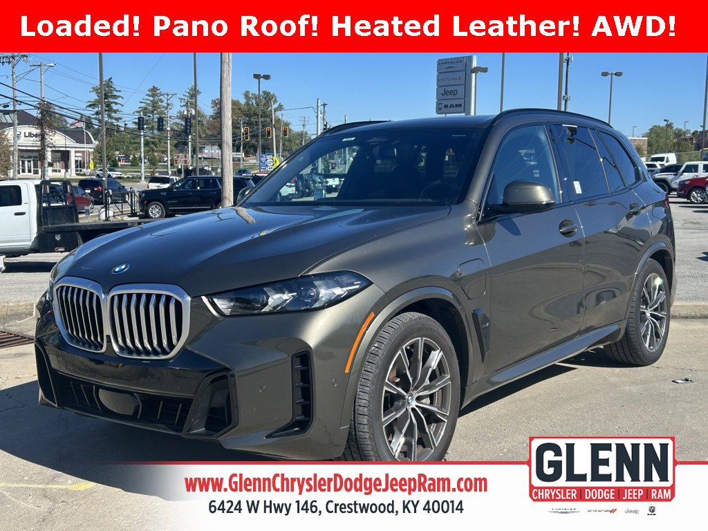 Used 2024 BMW X5 xDrive50e w/ M Sport Package