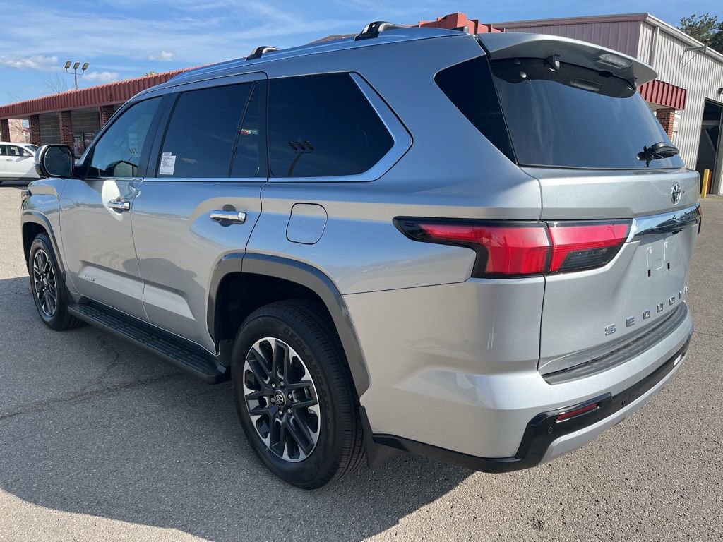New 2026 Toyota Sequoia Limited image 3