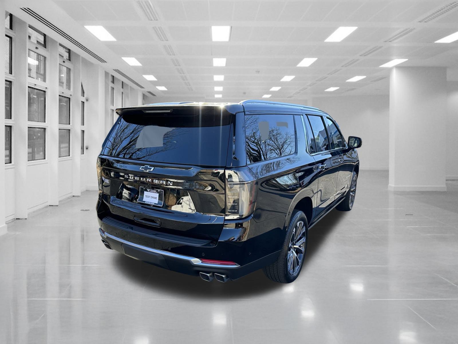 New 2026 Chevrolet Suburban High Country image 5