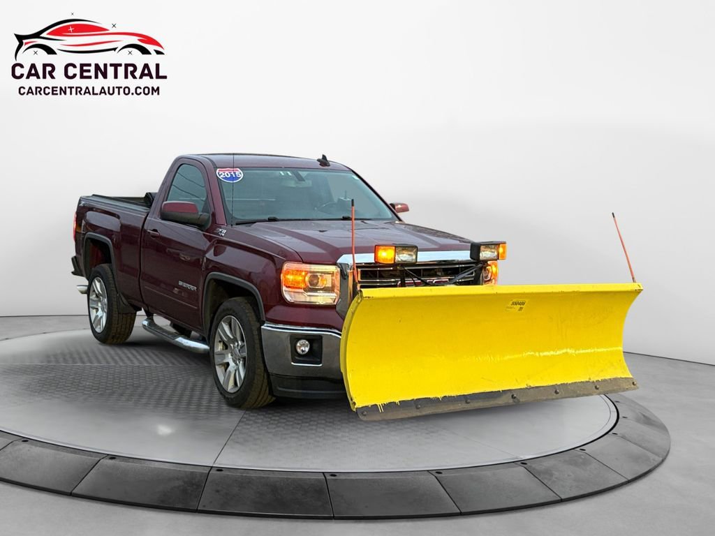 Used 2015 GMC Sierra 1500 SLE w/ SLE Preferred Package image 4