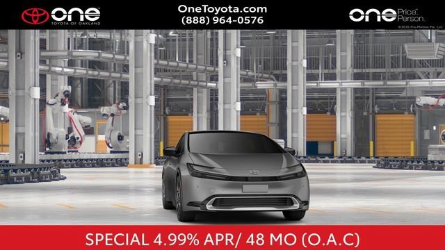 New 2027 Toyota Prius Plug-In Hybrid FWD image 19