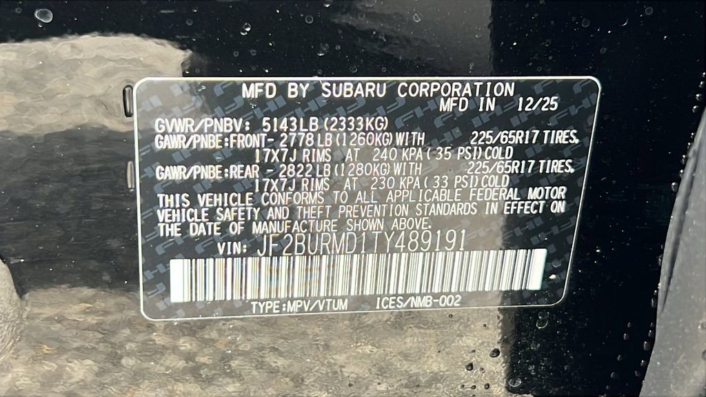 New 2026 Subaru Outback Wilderness image 29