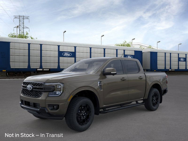 New 2025 Ford Ranger Lariat image 1