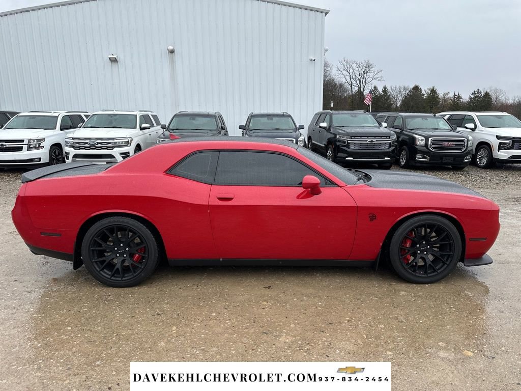 Used 2016 Dodge Challenger SRT Hellcat image 7