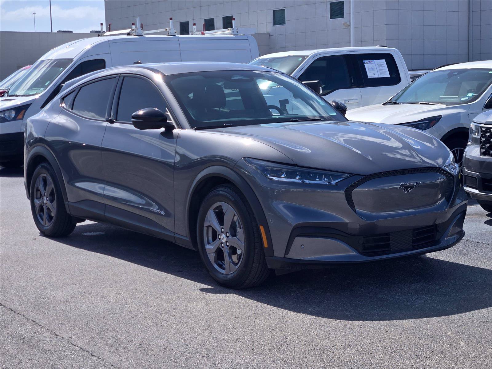 Certified 2023 Ford Mustang Mach-E Select AWD/4WD image 2