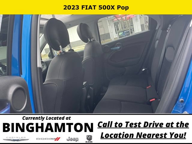Used 2023 FIAT 500X Pop AWD/4WD image 17