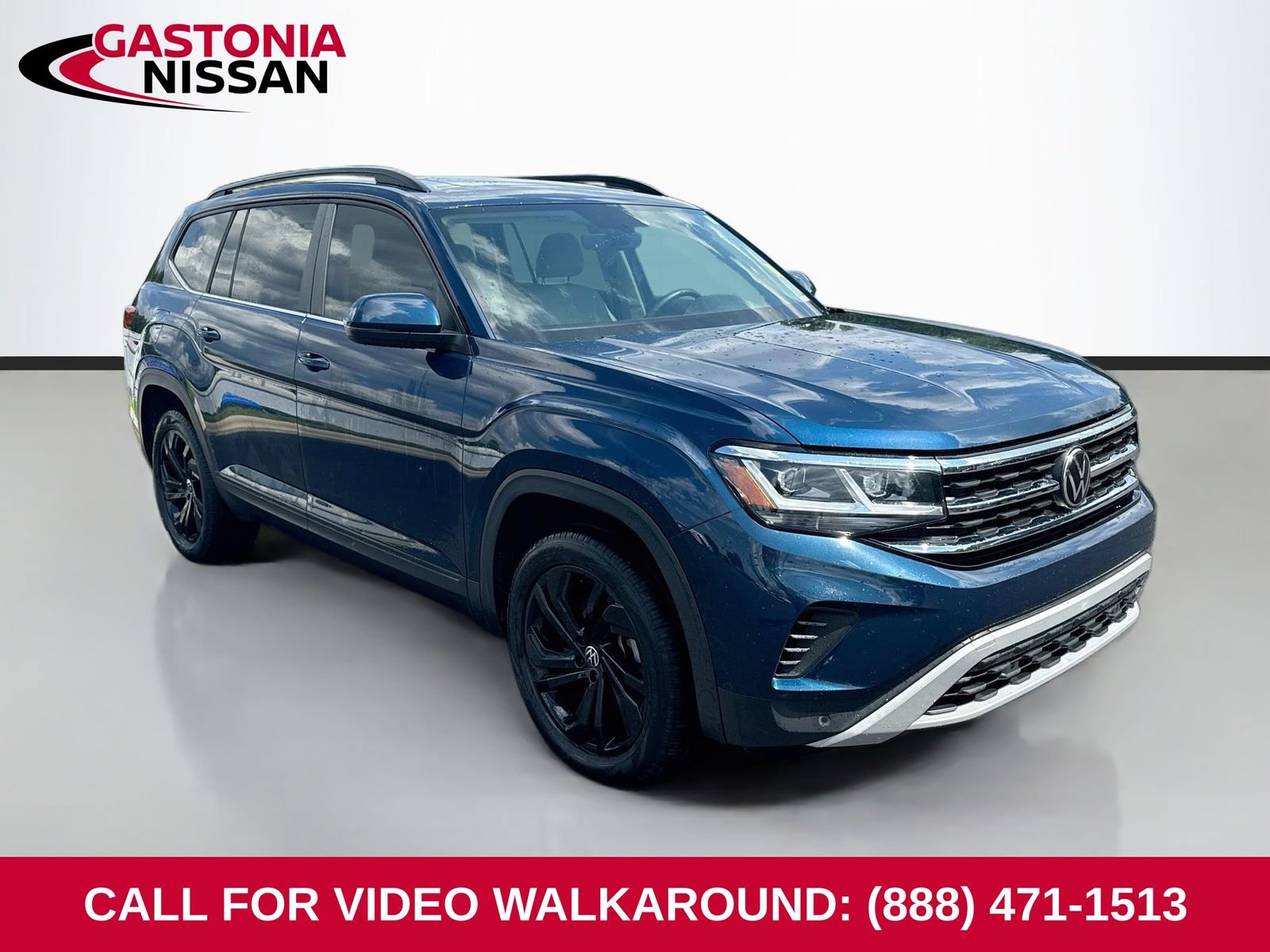 Used 2023 Volkswagen Atlas SE w/ Panoramic Sunroof Package