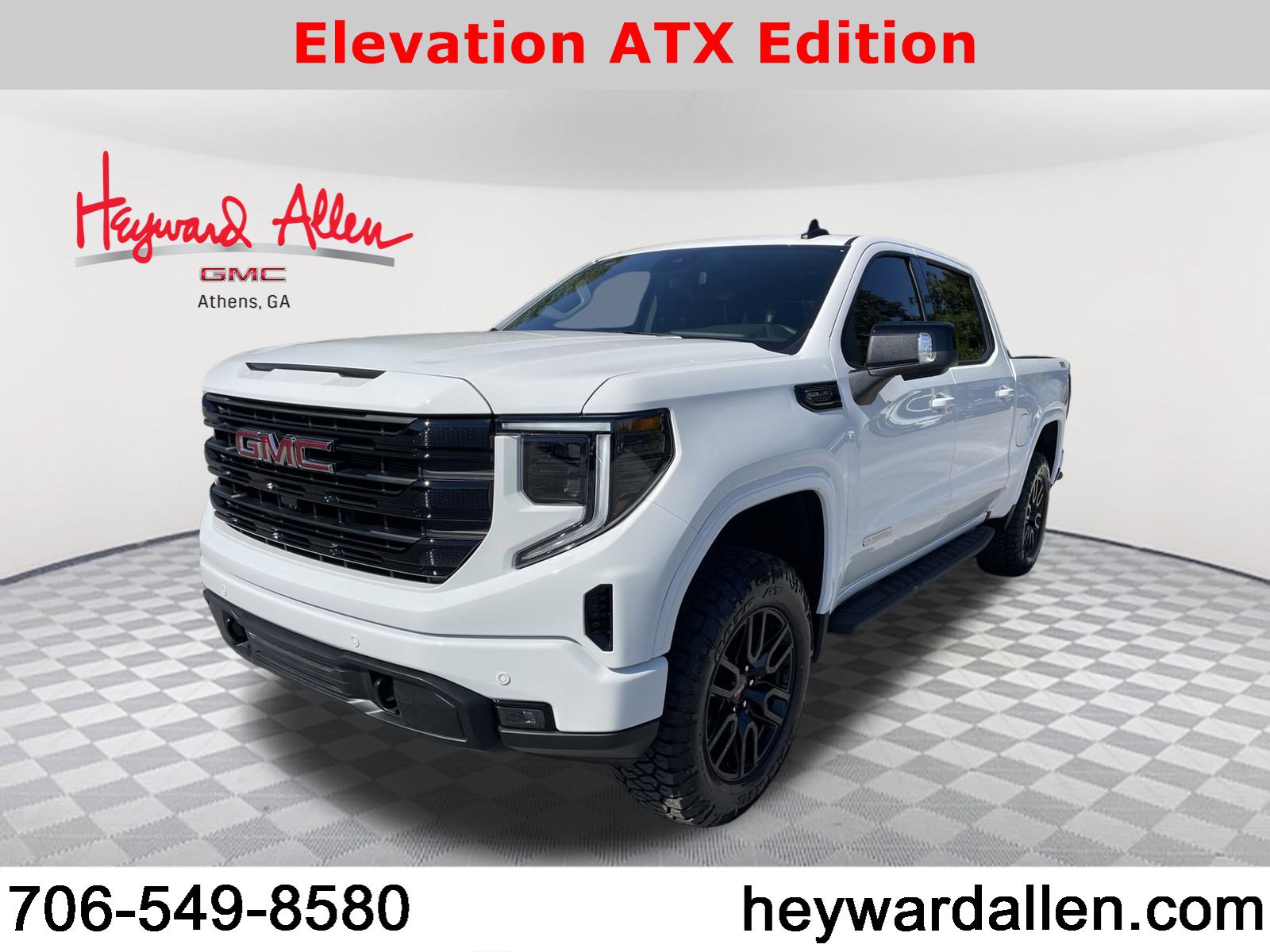 New 2026 GMC Sierra 1500 Elevation w/ Elevation Premium Package