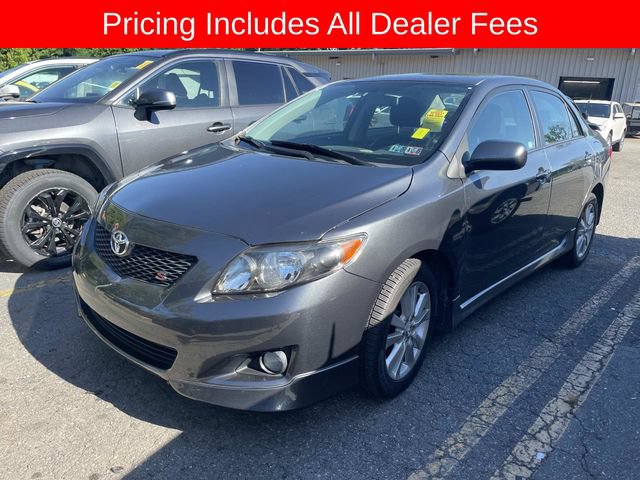 Used 2010 Toyota Corolla S