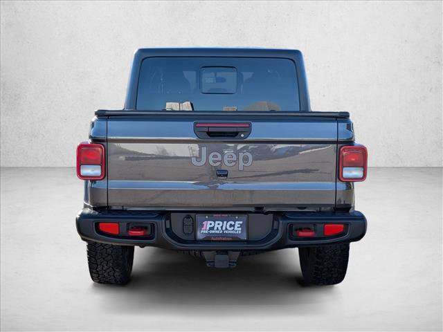 Used 2020 Jeep Gladiator Rubicon w/ Trailer Tow Package image 6