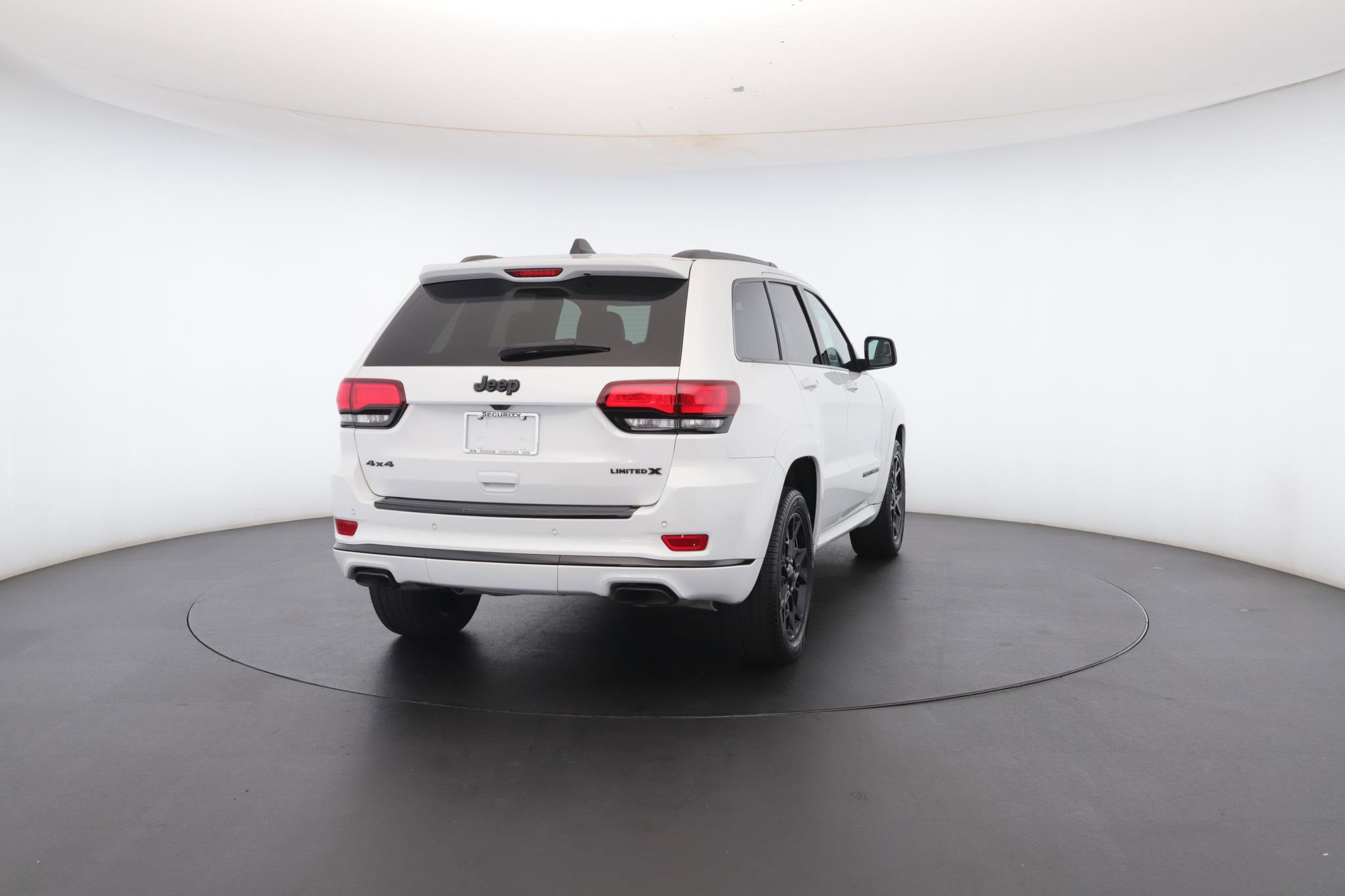 Certified 2021 Jeep Grand Cherokee Limited X image 30