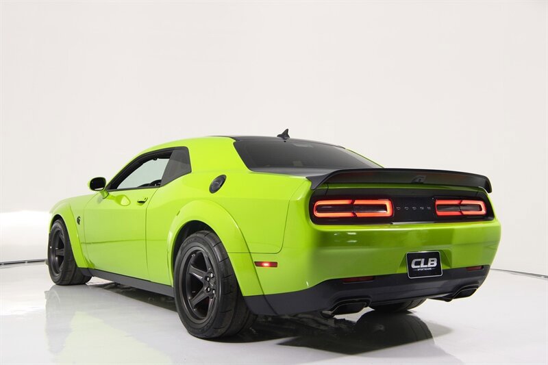 Used 2023 Dodge Challenger SRT Super Stock RWD image 8