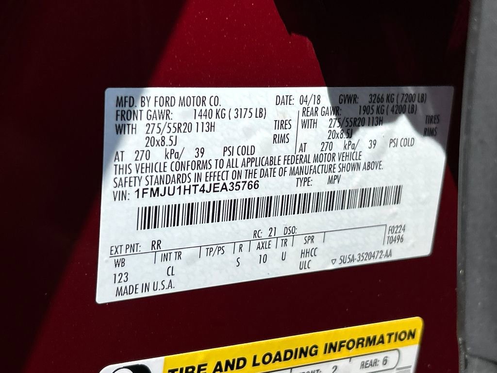 Used 2018 Ford Expedition XLT w/ Equipment Group 202A RWD image 28