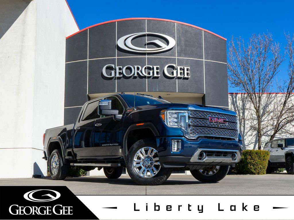 Used 2022 GMC Sierra 2500 Denali w/ Denali Ultimate Package image 1
