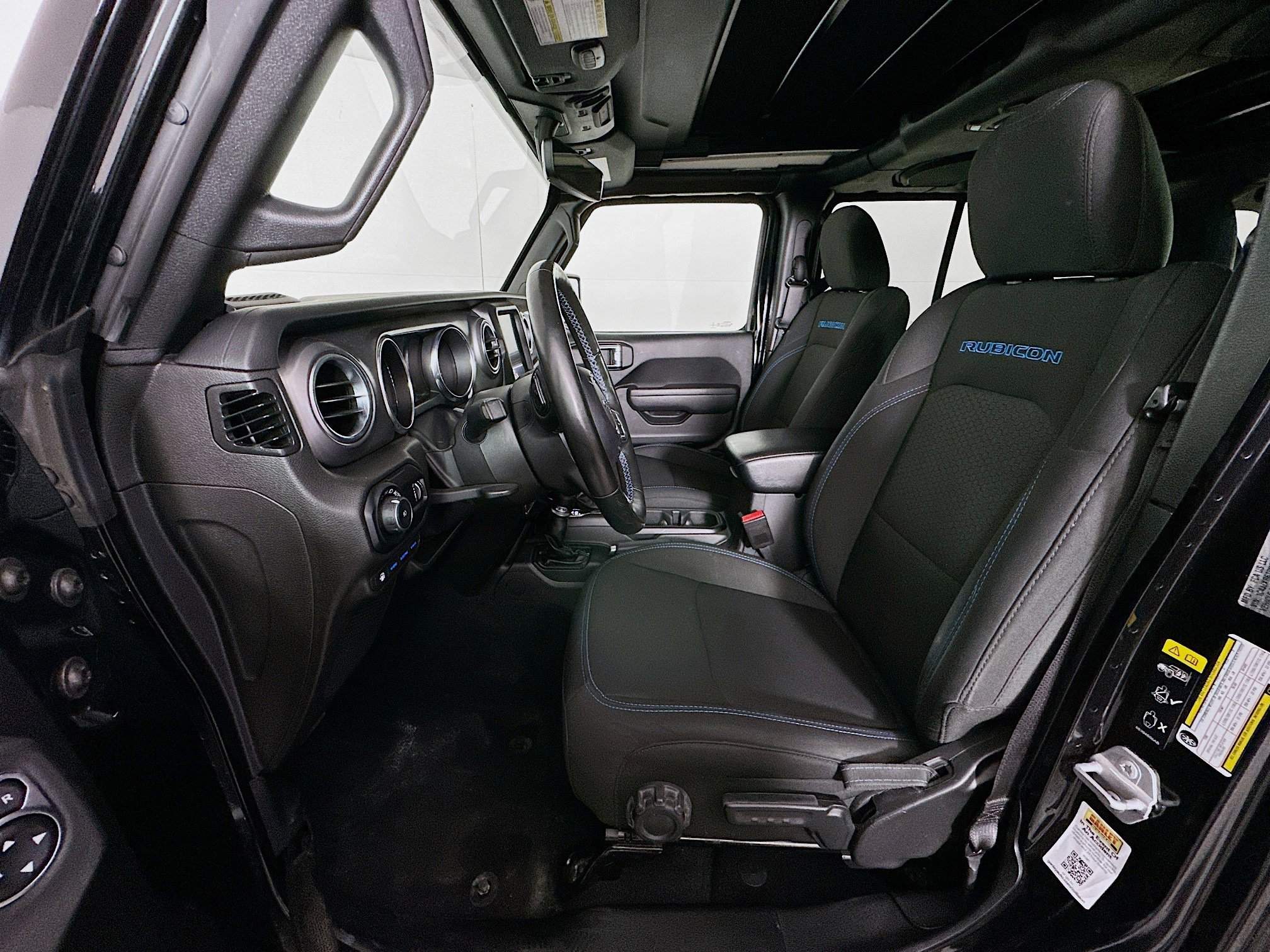 Used 2023 Jeep Wrangler Unlimited Rubicon 4xe w/ Cold Weather Group image 13