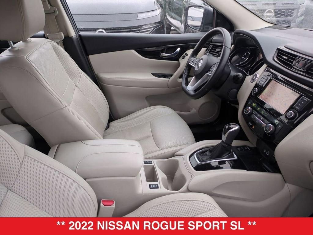 Certified 2022 Nissan Rogue Sport SL image 37