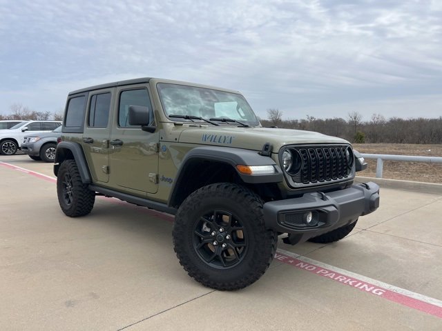 Used 2025 Jeep Wrangler Willys