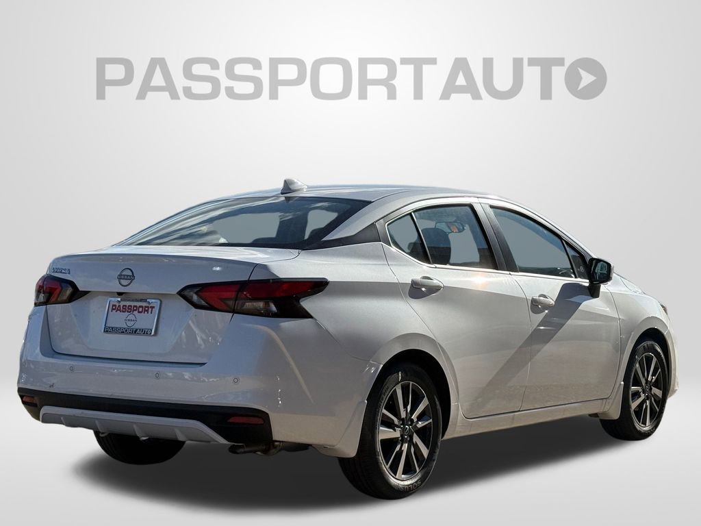 New 2025 Nissan Versa SV w/ Trunk Package image 6