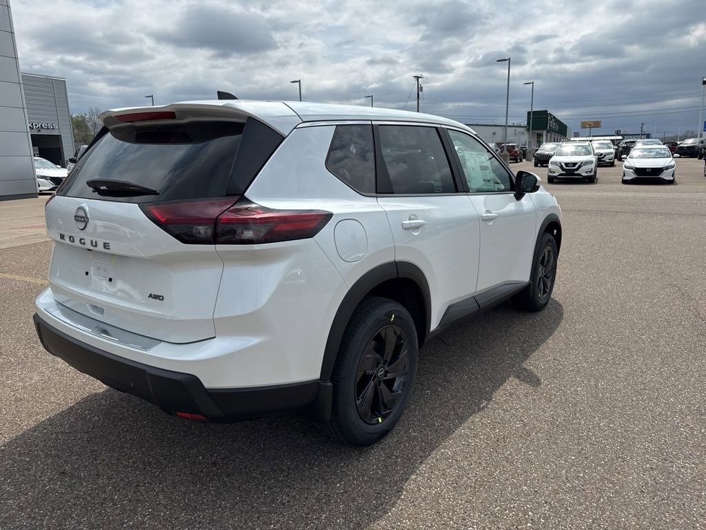 New 2026 Nissan Rogue SV image 7
