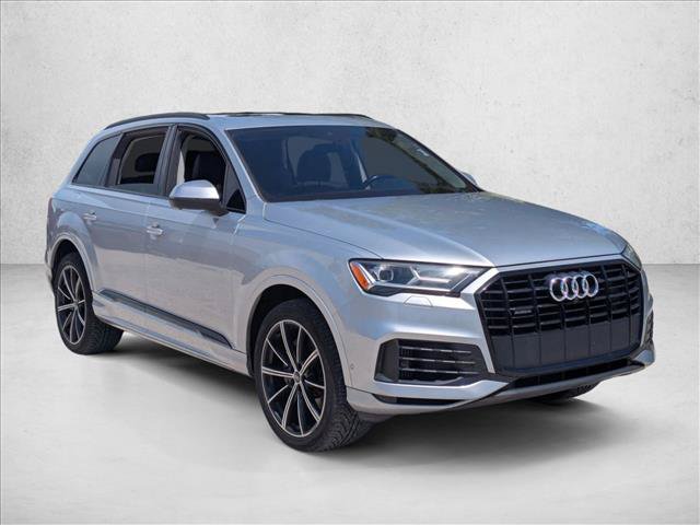 Used 2021 Audi Q7 3.0T Premium Plus AWD/4WD image 3