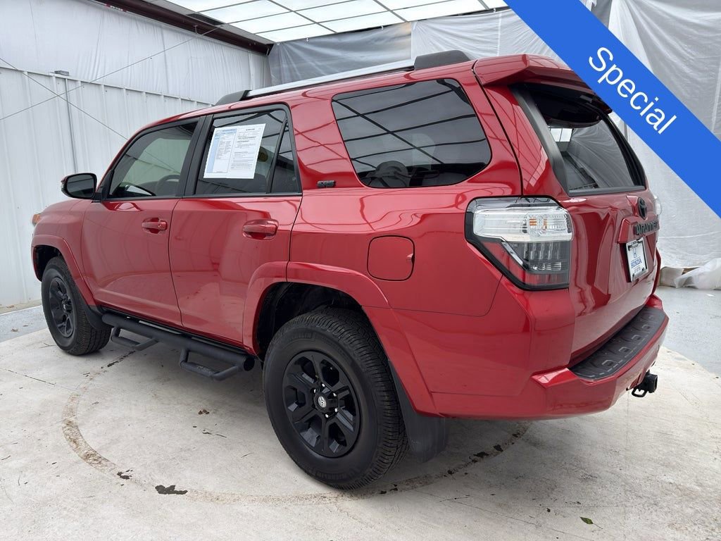 Used 2022 Toyota 4Runner SR5 Premium w/ Moonroof Package image 5