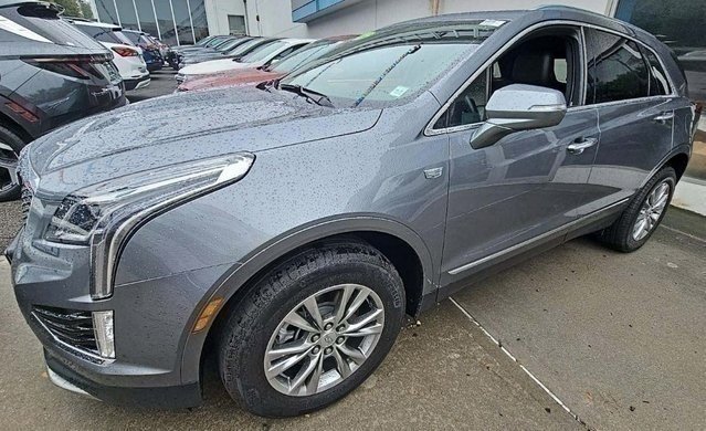 Used 2022 Cadillac XT5 Premium Luxury
