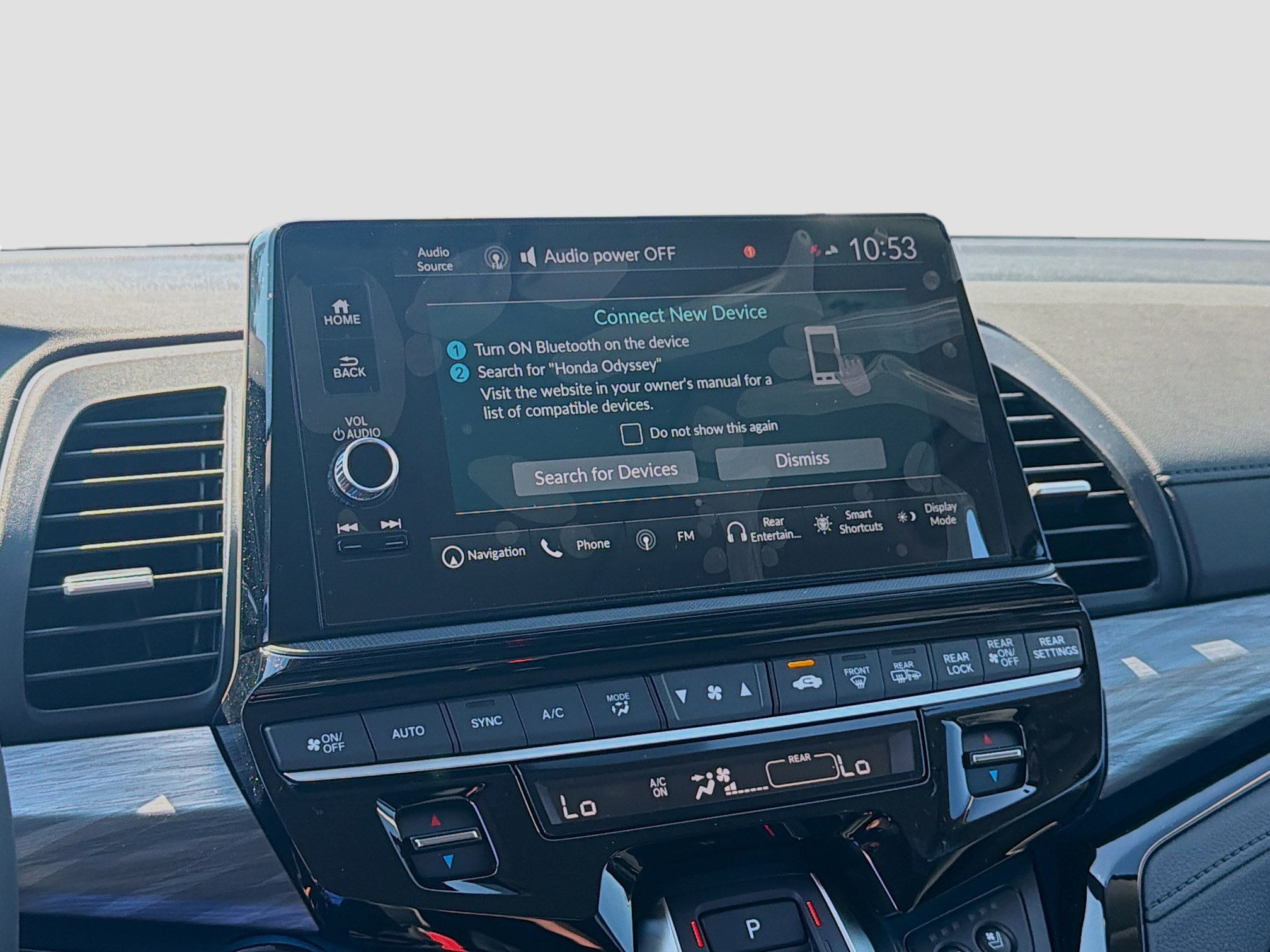 New 2026 Honda Odyssey Elite image 12