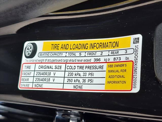 Used 2021 Cadillac CT4 Sport AWD/4WD image 16