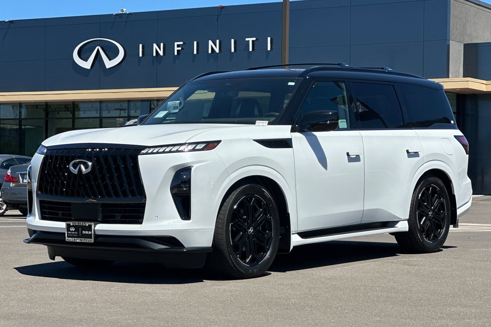 New 2027 INFINITI QX80 Sensory w/ Sport Exterior Package AWD/4WD image 8