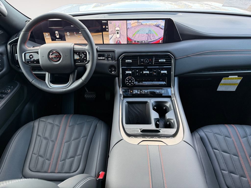 New 2026 Nissan Armada PRO-4X w/ Captain's Chari Seat Package image 10