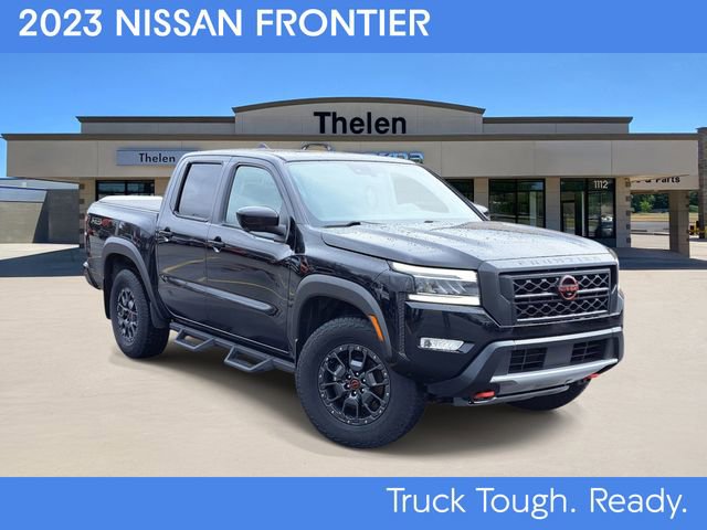 Used 2023 Nissan Frontier PRO-4X w/ Pro-4X Premium Package image 1
