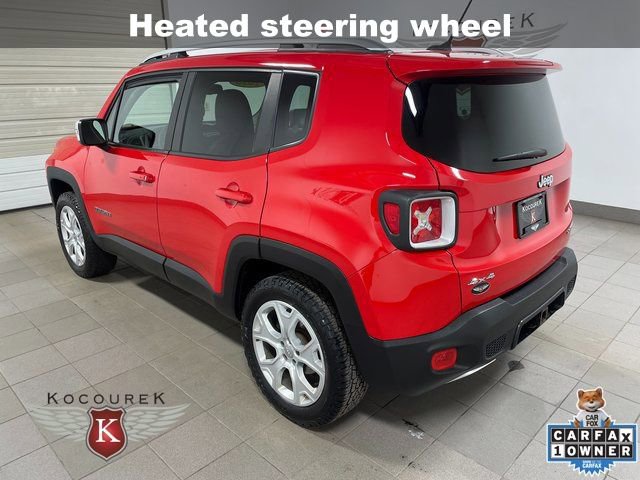 Used 2015 Jeep Renegade Limited w/ Trailer Tow Group AWD/4WD image 4