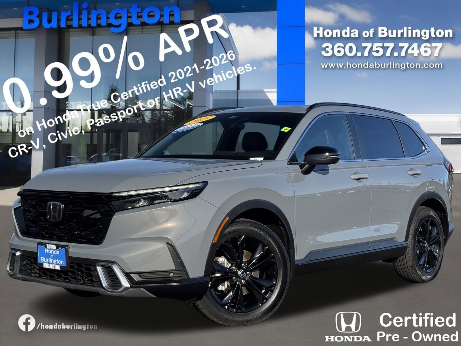 Certified 2025 Honda CR-V Sport Touring image 1