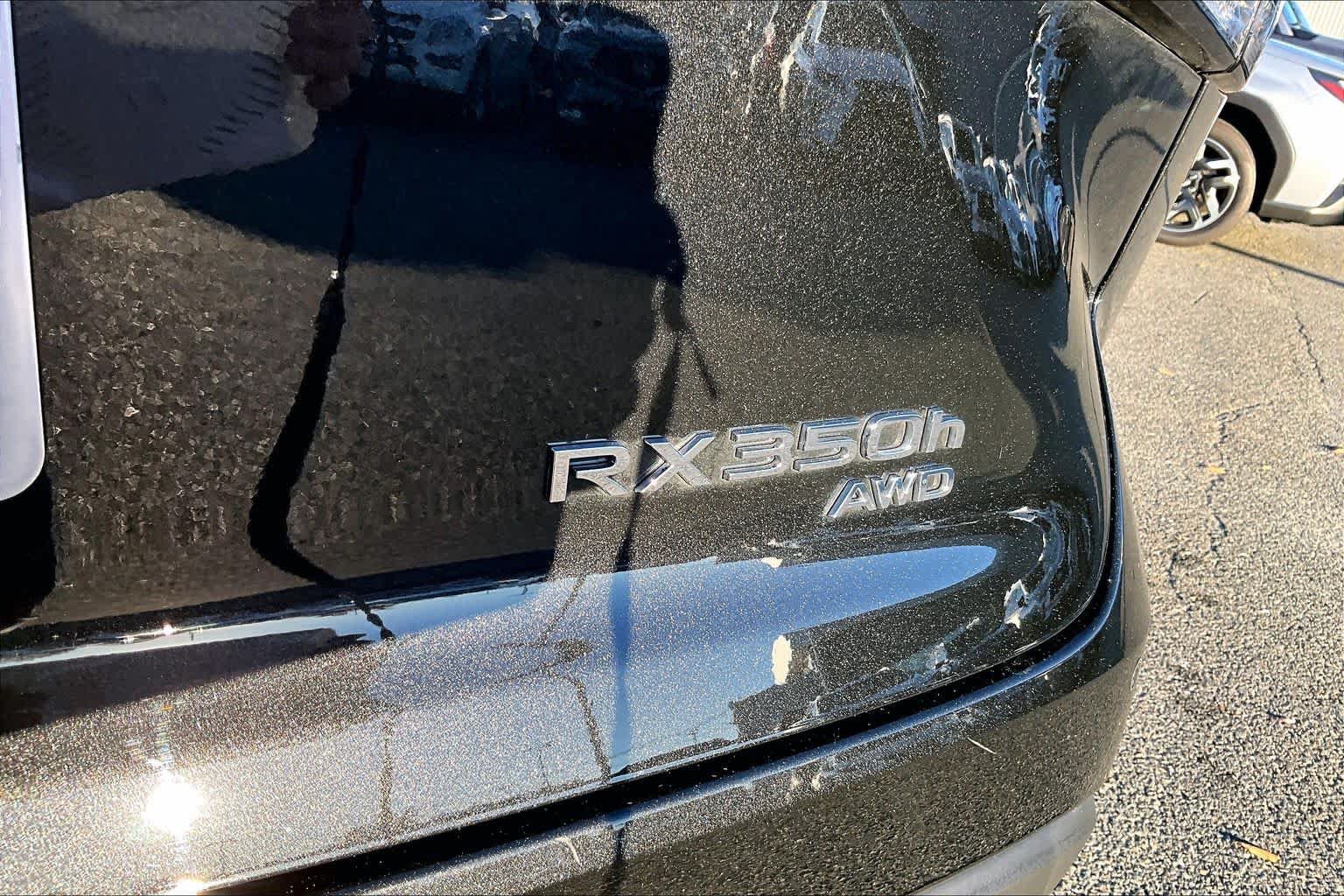 Certified 2026 Lexus RX 350h AWD/4WD image 10