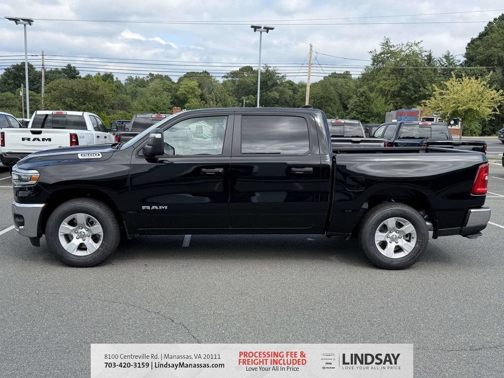 New 2026 RAM 1500 Tradesman AWD/4WD image 5