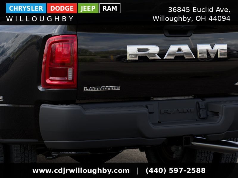 New 2026 RAM 3500 Laramie AWD/4WD image 16