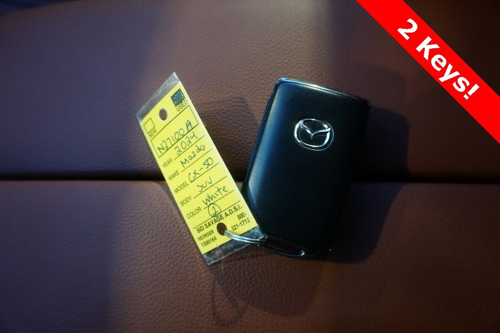 Used 2024 MAZDA CX-50 AWD 2.5 Turbo w/ Cargo Package image 35