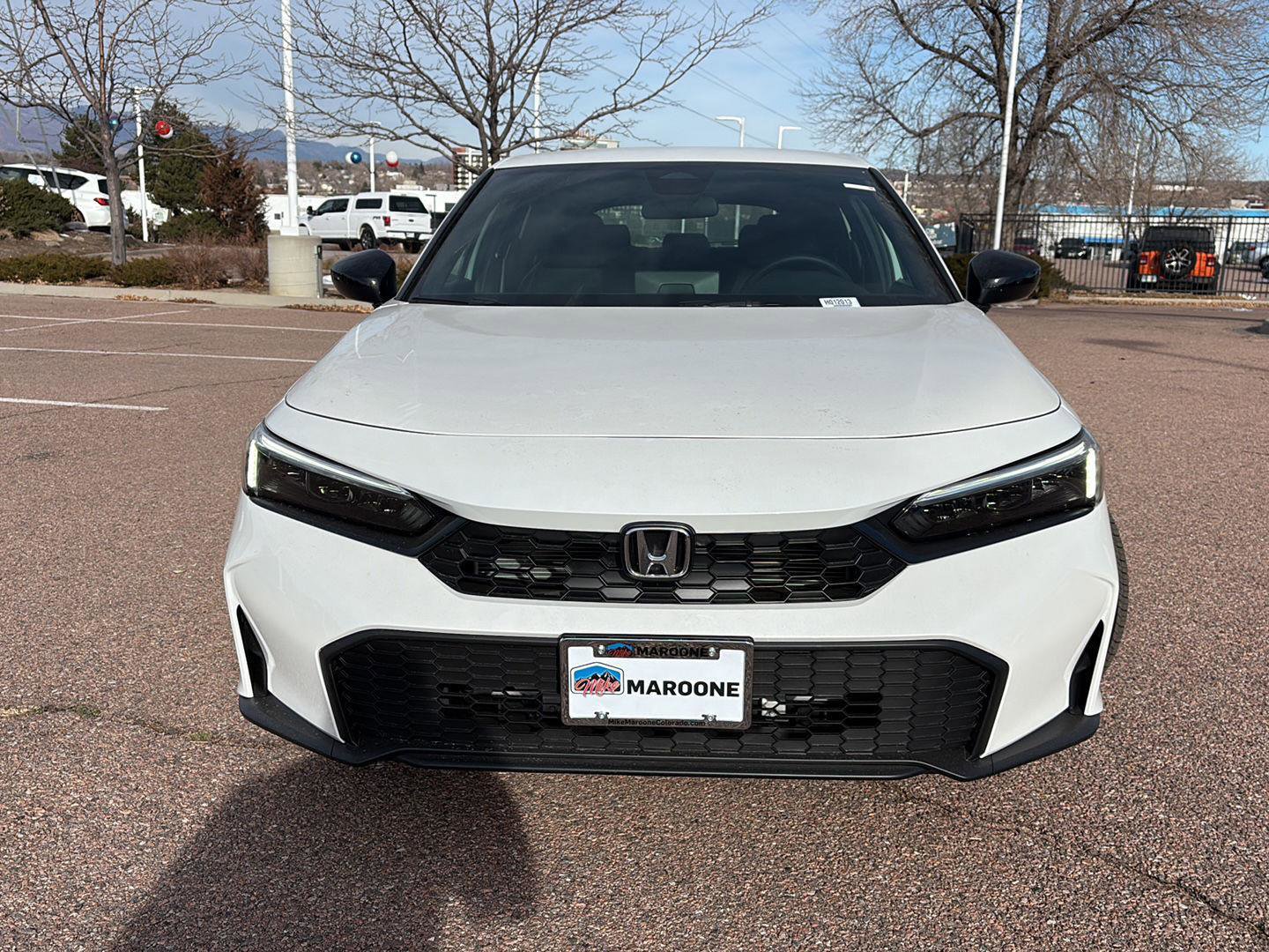 New 2026 Honda Civic Sport image 2