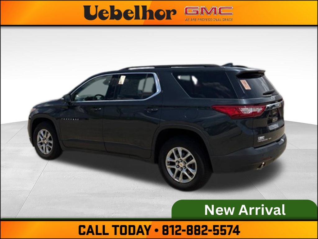Used 2021 Chevrolet Traverse LT w/ LPO, Cargo Package AWD/4WD image 8