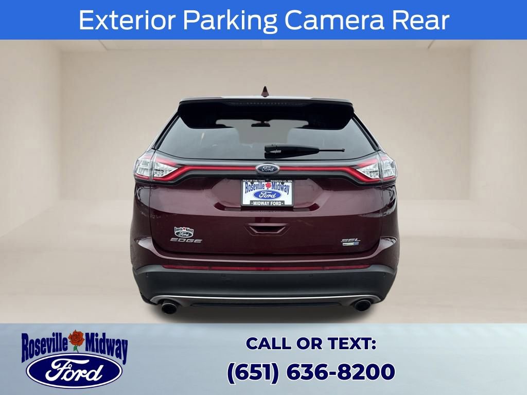 Used 2018 Ford Edge SEL w/ Equipment Group 201A image 7