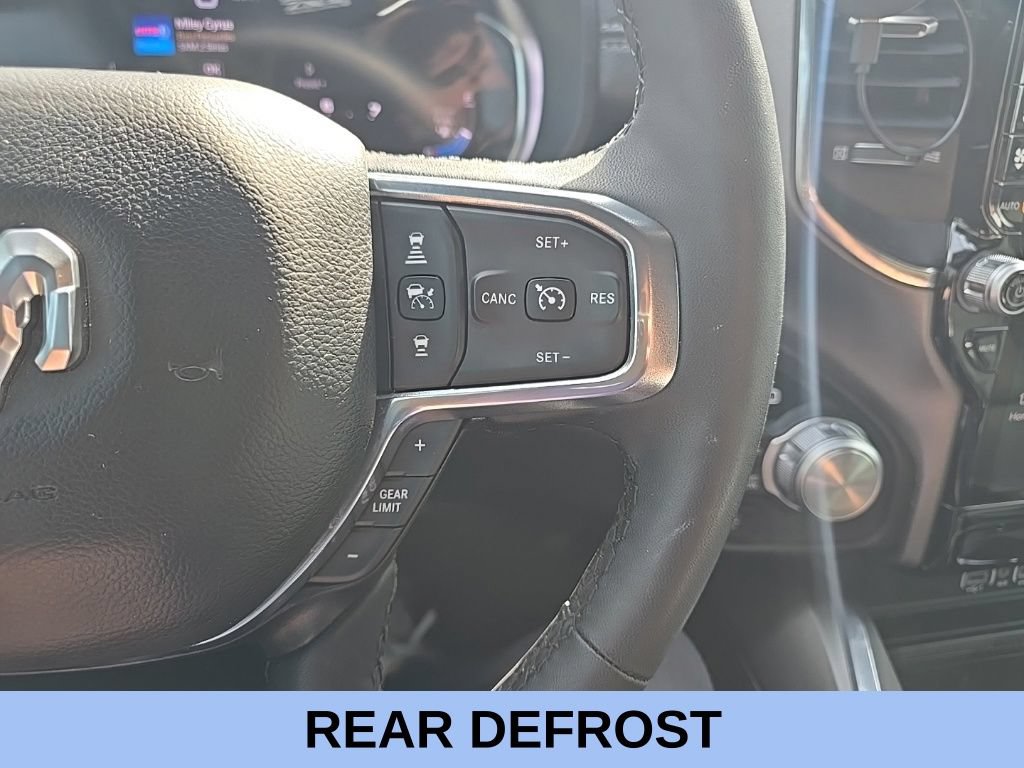 Used 2025 RAM 1500 Laramie w/ Night Edition AWD/4WD image 20