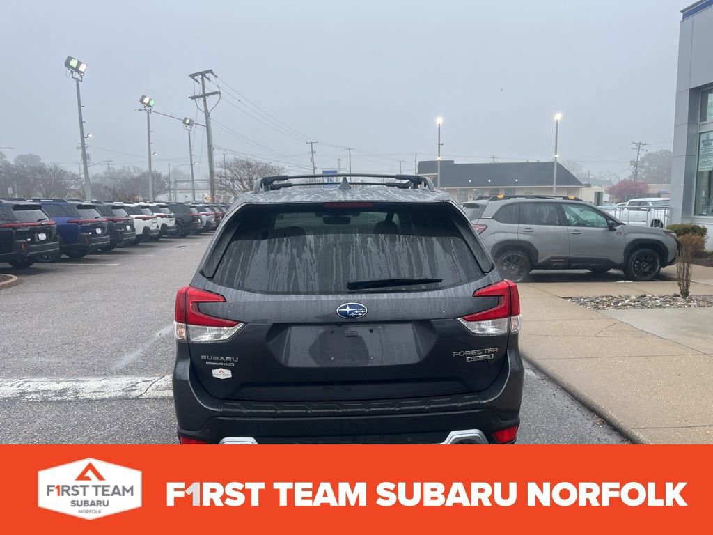 Certified 2021 Subaru Forester Touring w/ Popular Package #2 image 5