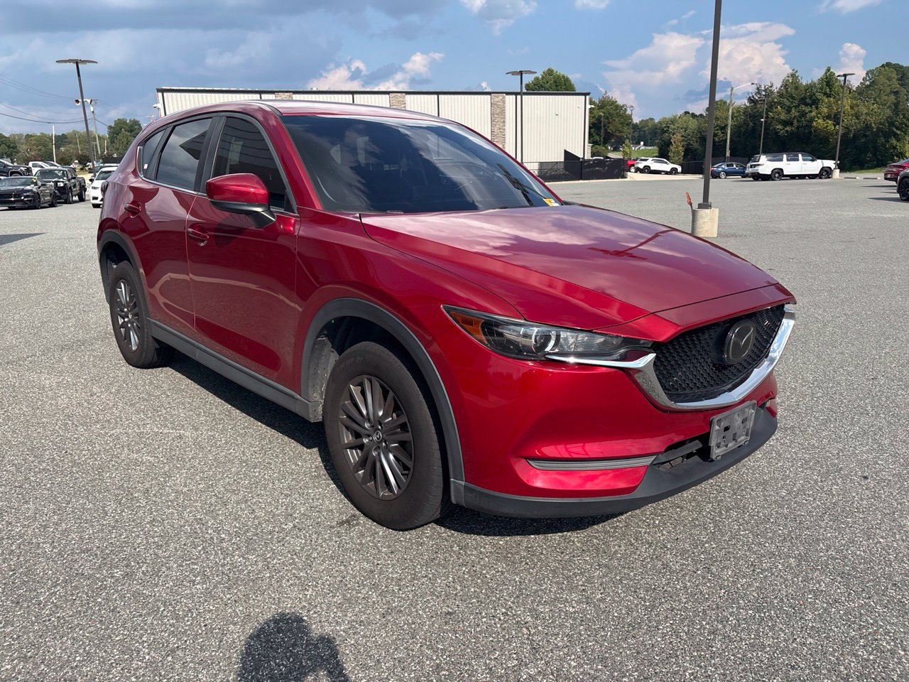 Used 2021 MAZDA CX-5 Touring AWD/4WD image 9