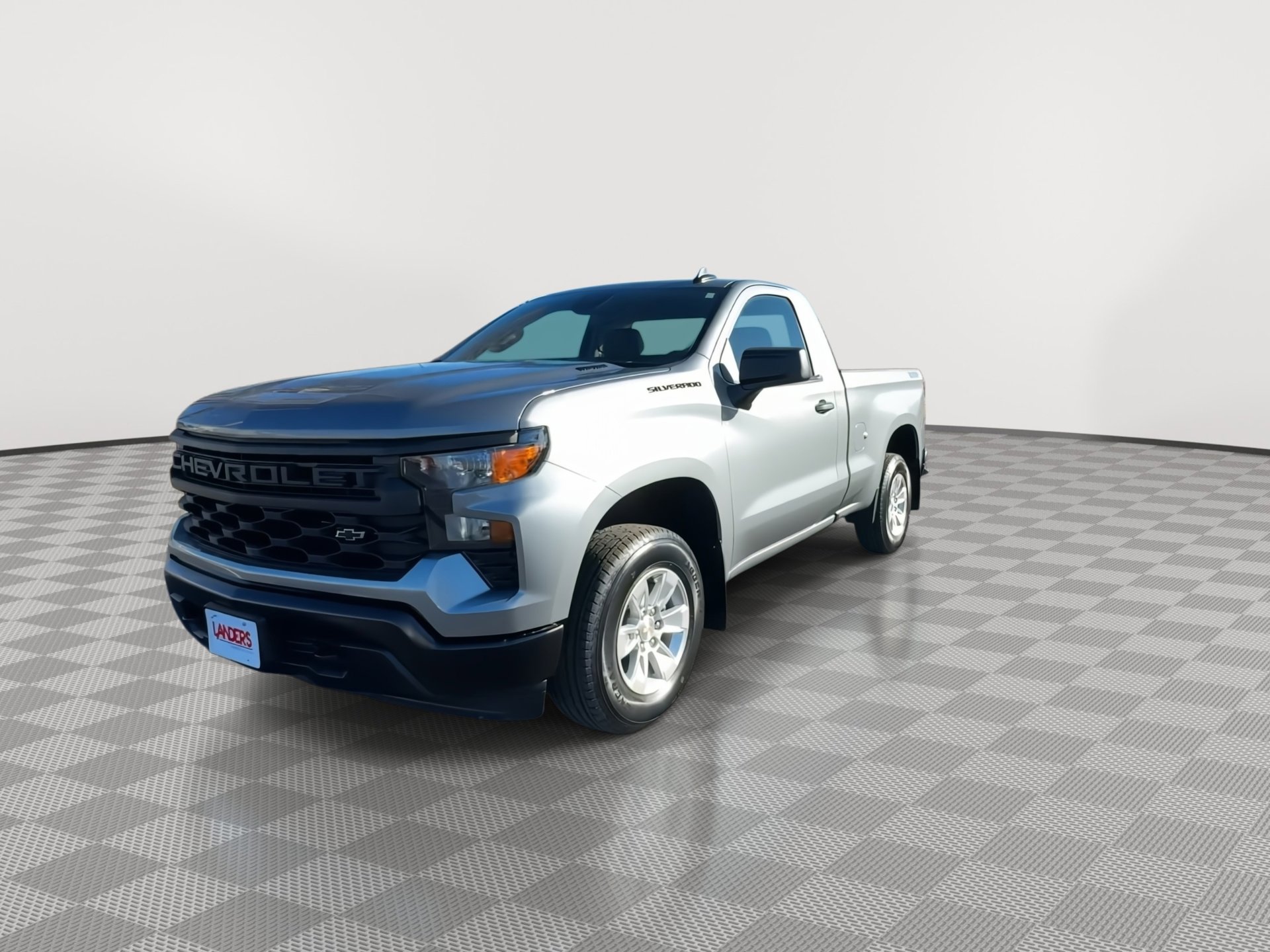 Used 2025 Chevrolet Silverado 1500 W/T w/ LPO, Dark Essentials Package image 4