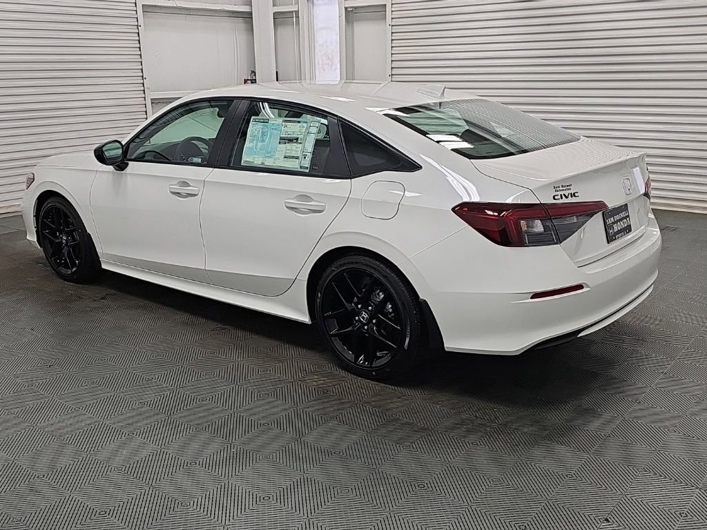 New 2026 Honda Civic Sport image 5